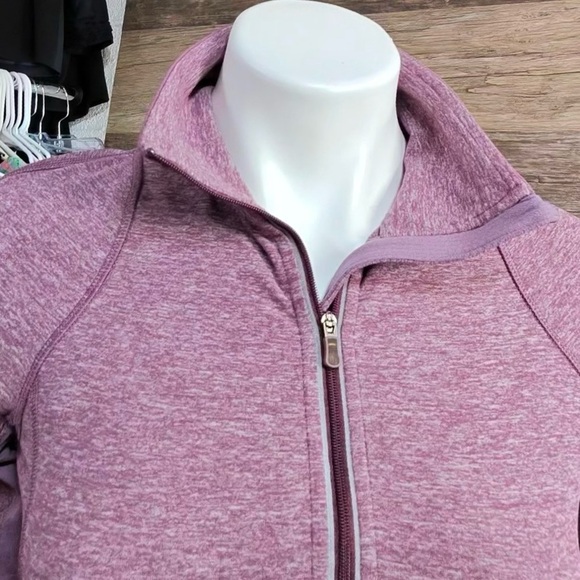 lululemon athletica Purple Half-Zip Workout Top - Picture 4 of 10